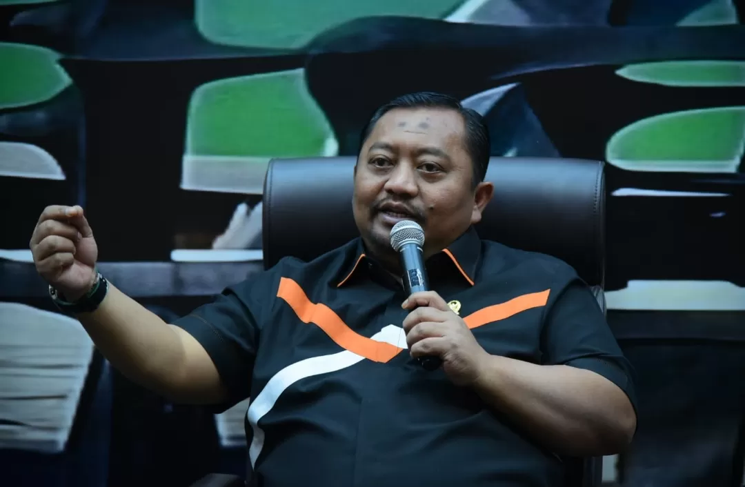 Anggota Komisi V DPR RI Yanuar Arif Wibowo. Foto: Oji/vel