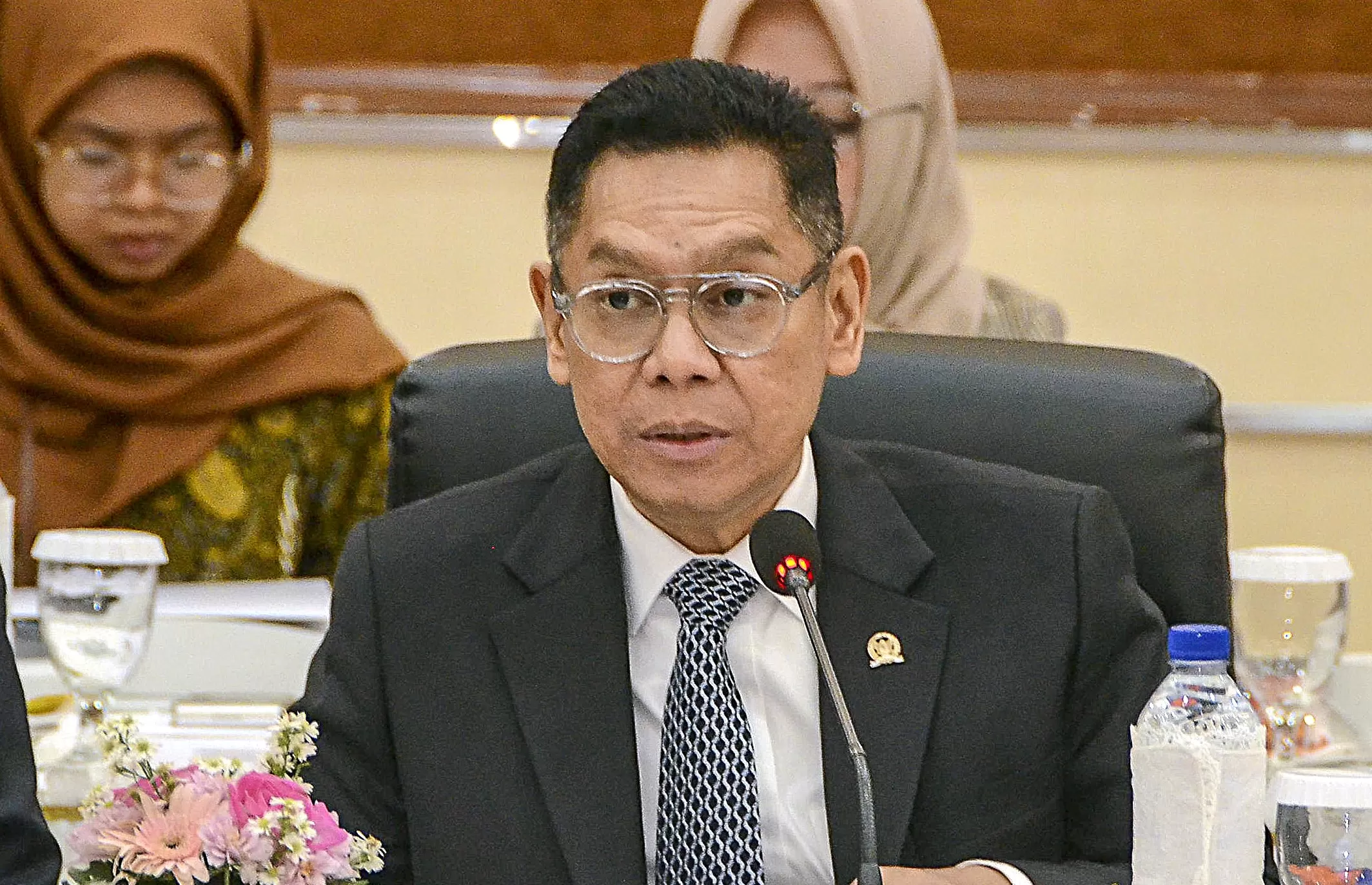 Wakil Ketua DPR RI Adies Kadir. Foto : Mario/Andri