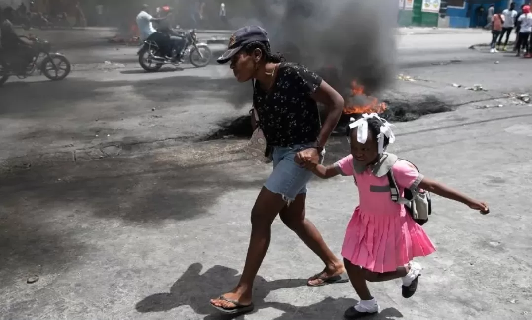 Ilustrasi. Warga Haiti mencari tempat aman di tengah meningkatnya kekerasan dan dominasi geng bersenjata di ibu kota.(Foto: tangkapan layar Instagram @walfareonline)