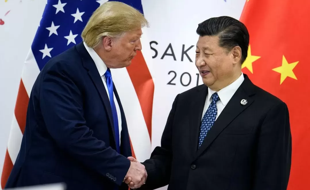 Presiden Donald Trump dan Presiden Xi Jinping. (Foto: Instagram @xi.jinping_cn)