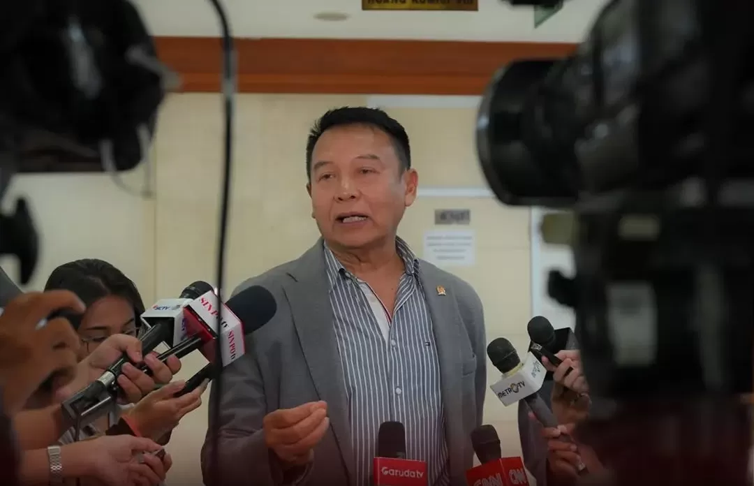 Anggota Komisi I DPR RI, TB Hasanuddin.(Foto: Instagram #tbhasanuddinofficial)
