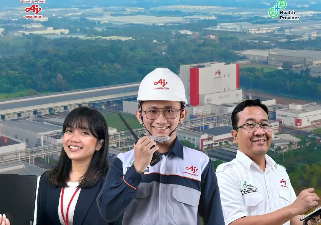 Lowongan kerja Ajinomoto Indonesia untuk berbagai posisi dan beberapa lokasi masih terbuka lebar. (Foto: Instagram @ajinomoto.indonesia)