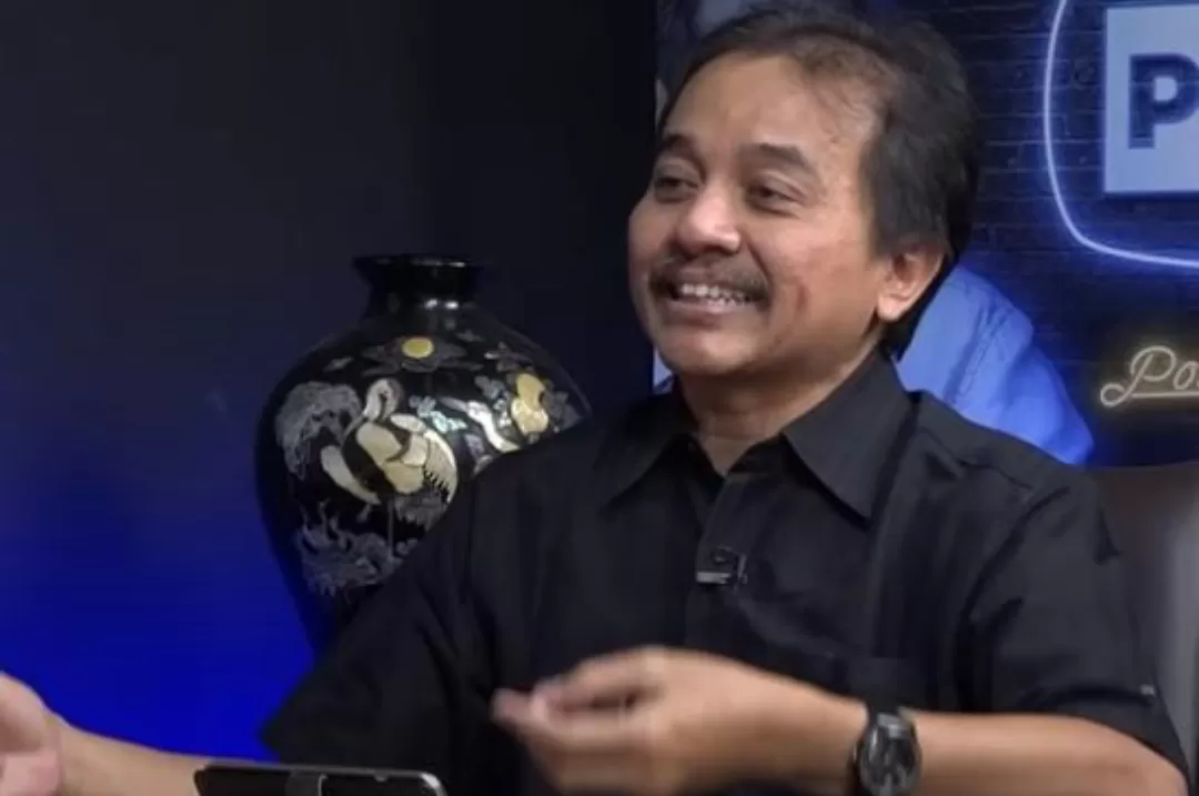 Buntut isu ijazah Jokowi palsu, Roy Suryo dan kawan-kawannya dilaporkan ke Bareskrim Polri. (Foto: Tangkap layar Youtube Forum Keadilan TV)