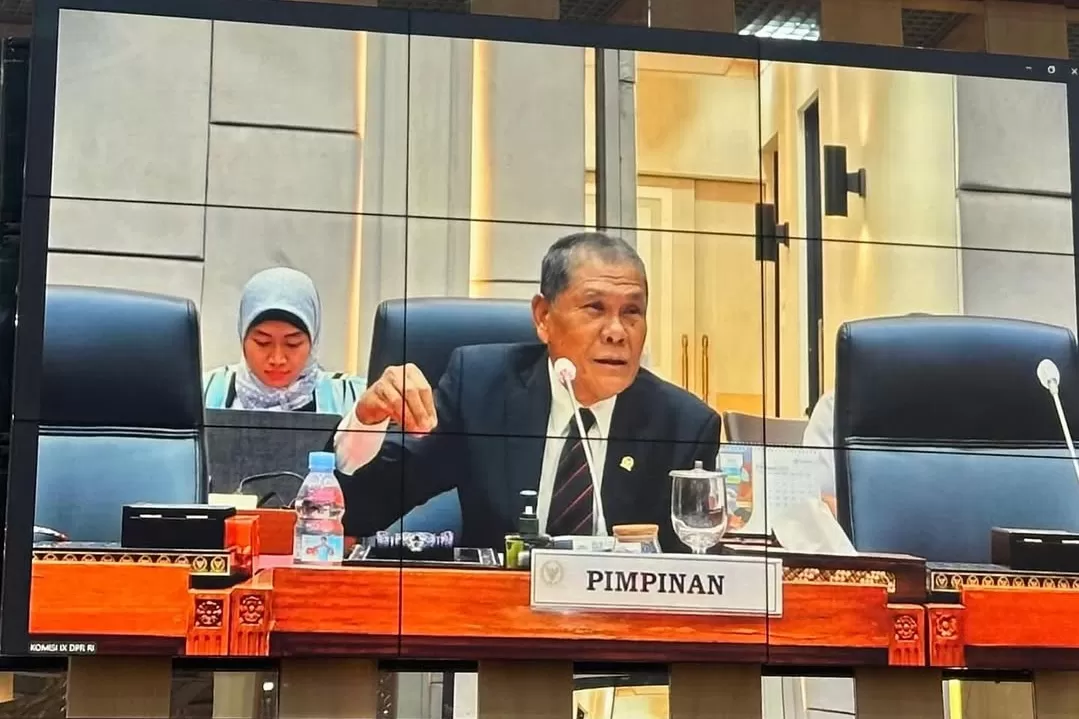 Anggota Komisi IX DPR RI, Ahmad Safei.(Foto: Instagram @h.ahmad.safei)