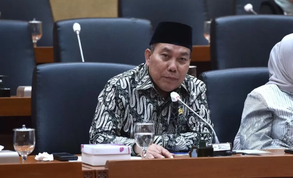 Anggota Komisi IX DPR RI Muazzim Akbar. Foto: Geraldi/vel