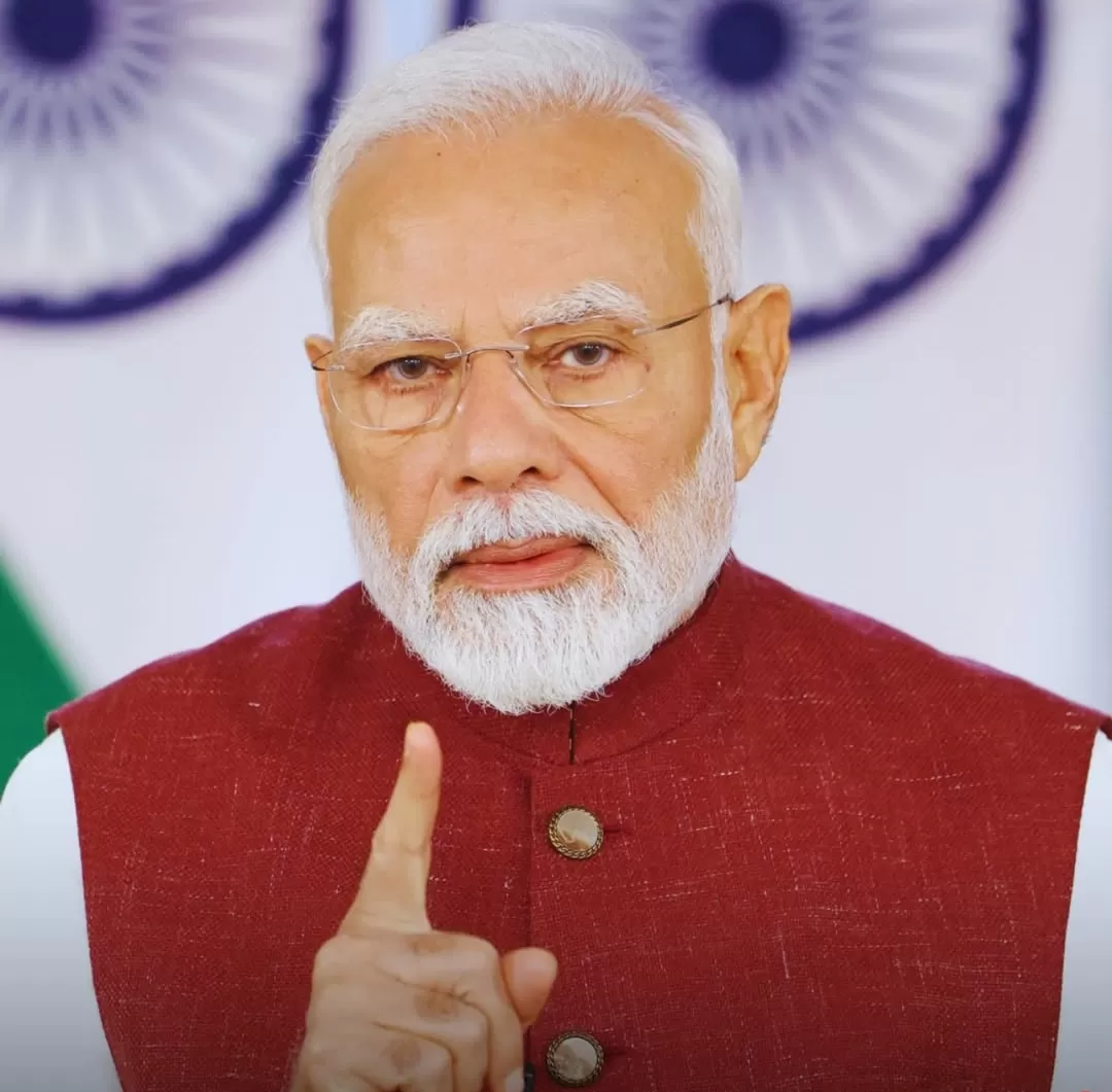 PM India Narendra Modi. (Foto: Instagram @narendramodi)