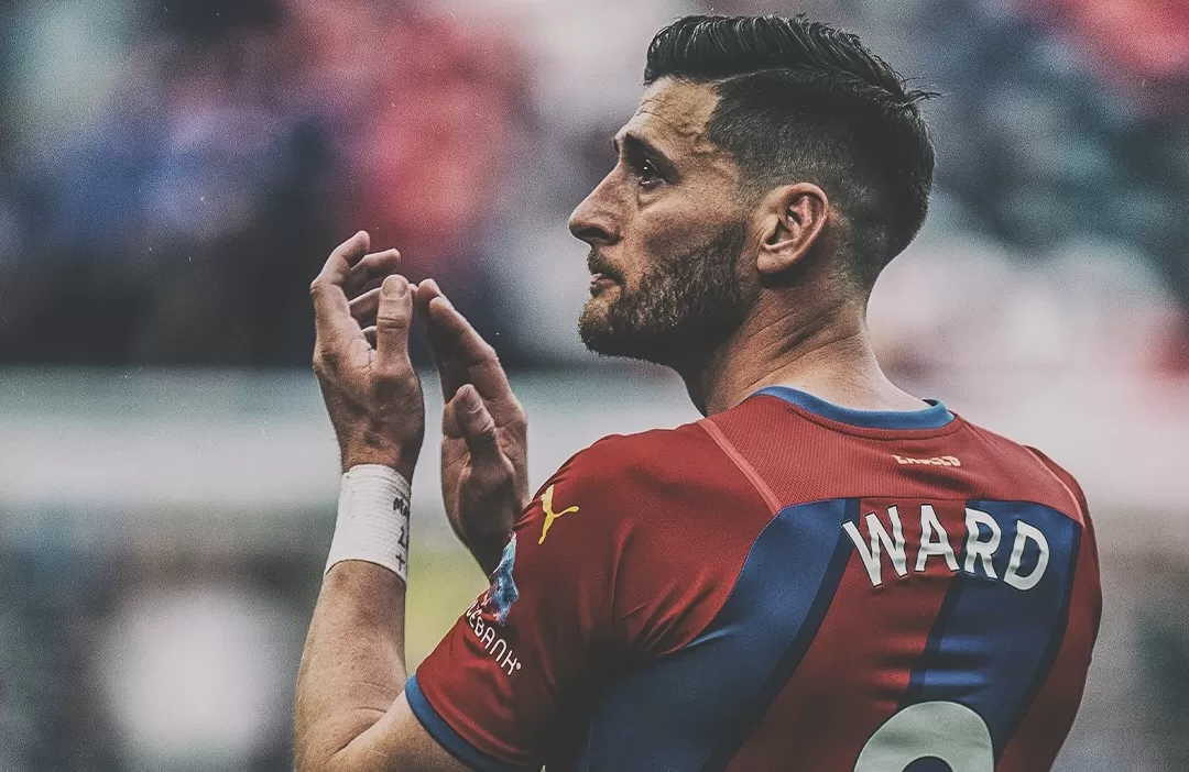 Joel Ward akhirnya harus mengucapkan salam perpisahan kepada fans Crystal Palace. (Foto: Instagram @joelward)