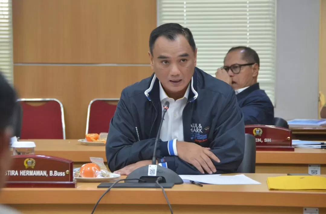 Judistira menyebut revisi aturan tunjangan rumah DPRD DKI Jakarta segera diumumkan setelah seluruh fraksi mencapai kesepakatan politik. (Foto: Instagram @judistira.hermawan)