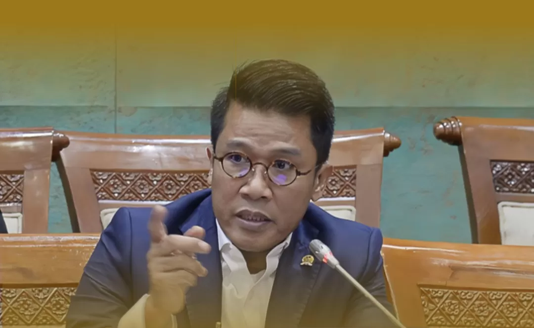 Misbakhun minta OJK transparan soal prioritas kerja 2026 demi akuntabilitas dan kepercayaan publik. (Foto: Instagram @tvr.parlemen)
