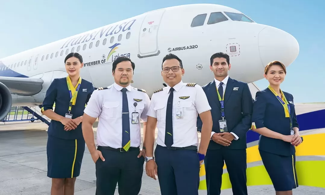 TransNusa membuka lowongan kerja 2025 untuk berbagai posisi menarik. (Foto: Instagram @transnusa.idn)
