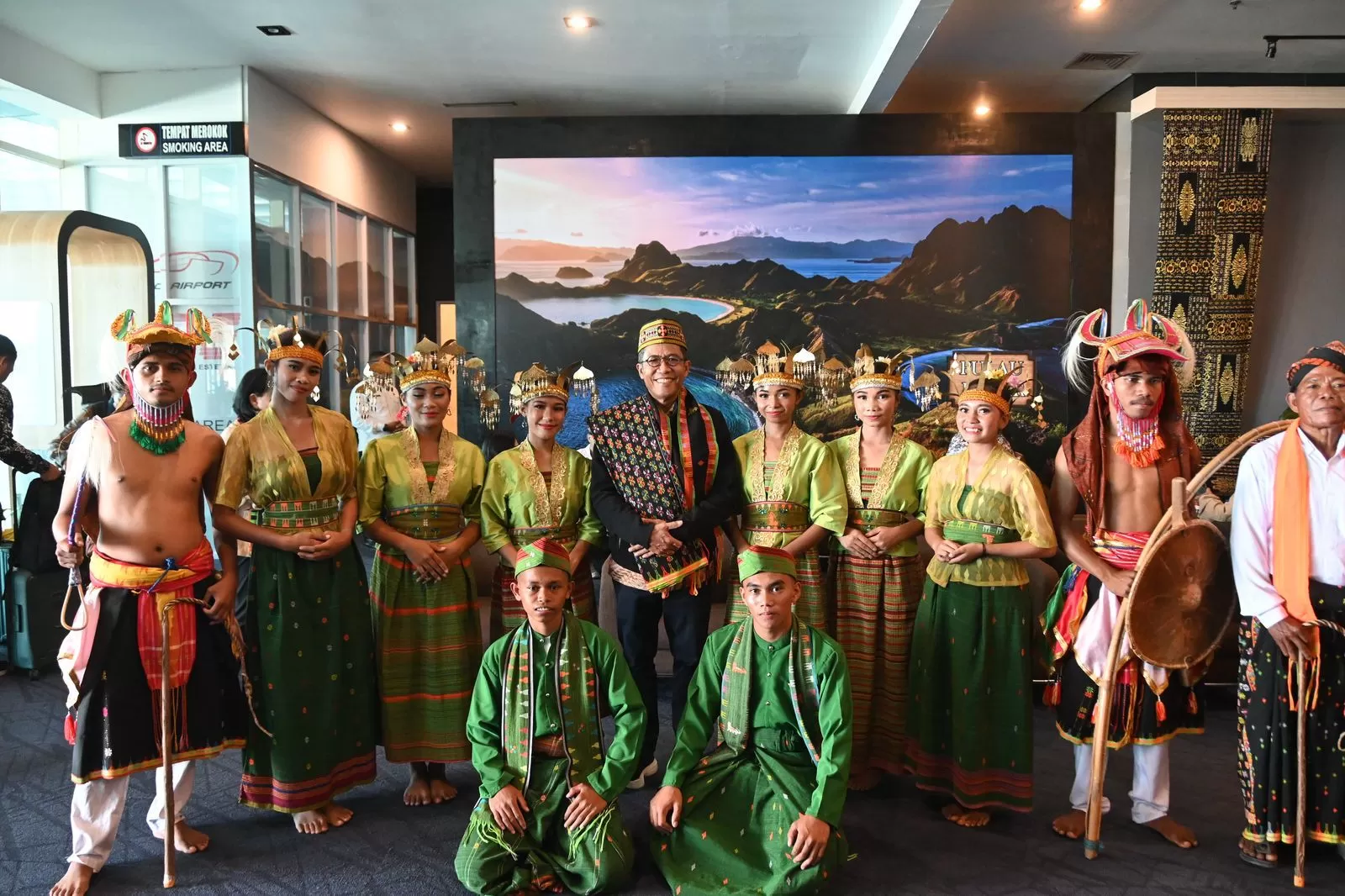 Ketua Komisi XI DPR RI, Mukhamad Misbakhun saat memimpin Tim Kunjungan Spesifik Komisi XI DPR RI di Kantor Perwakilan Bank Indonesia Labuan Bajo, Manggarai Barat. Foto: dok. DPR RI (Taufan/vel)