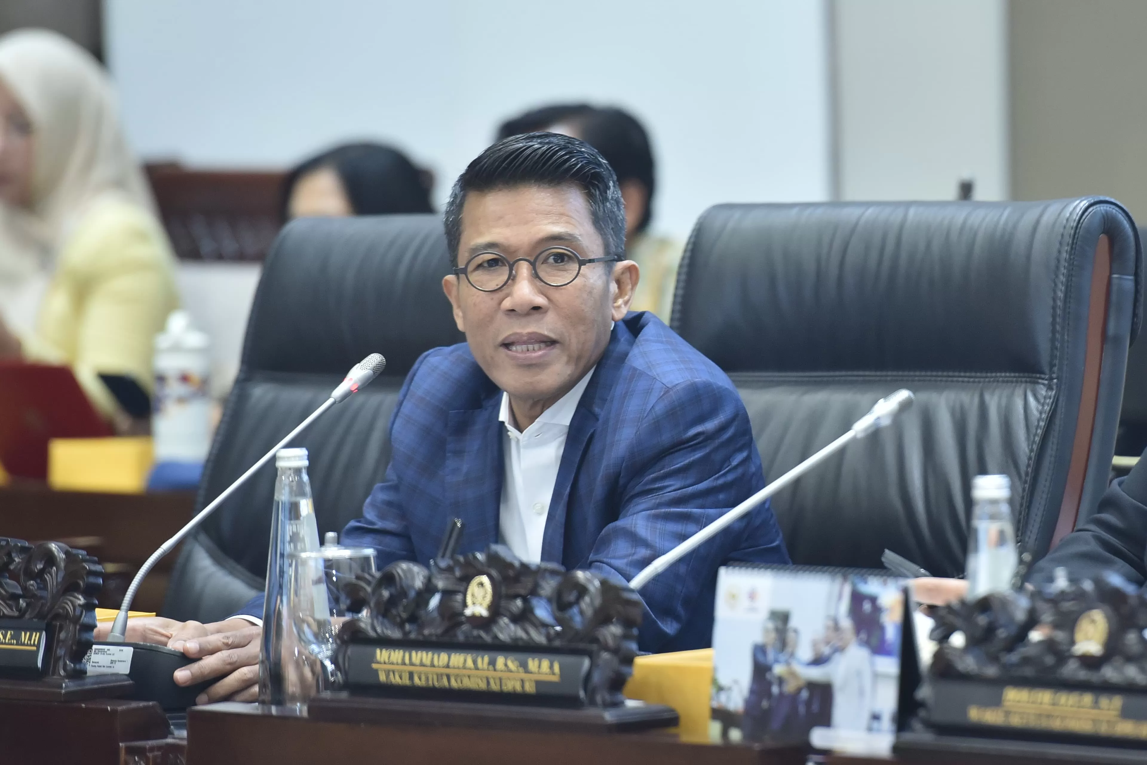 Ketua Komisi XI DPR RI, Mukhamad Misbakhun. (Foto: dok. DPR RI)