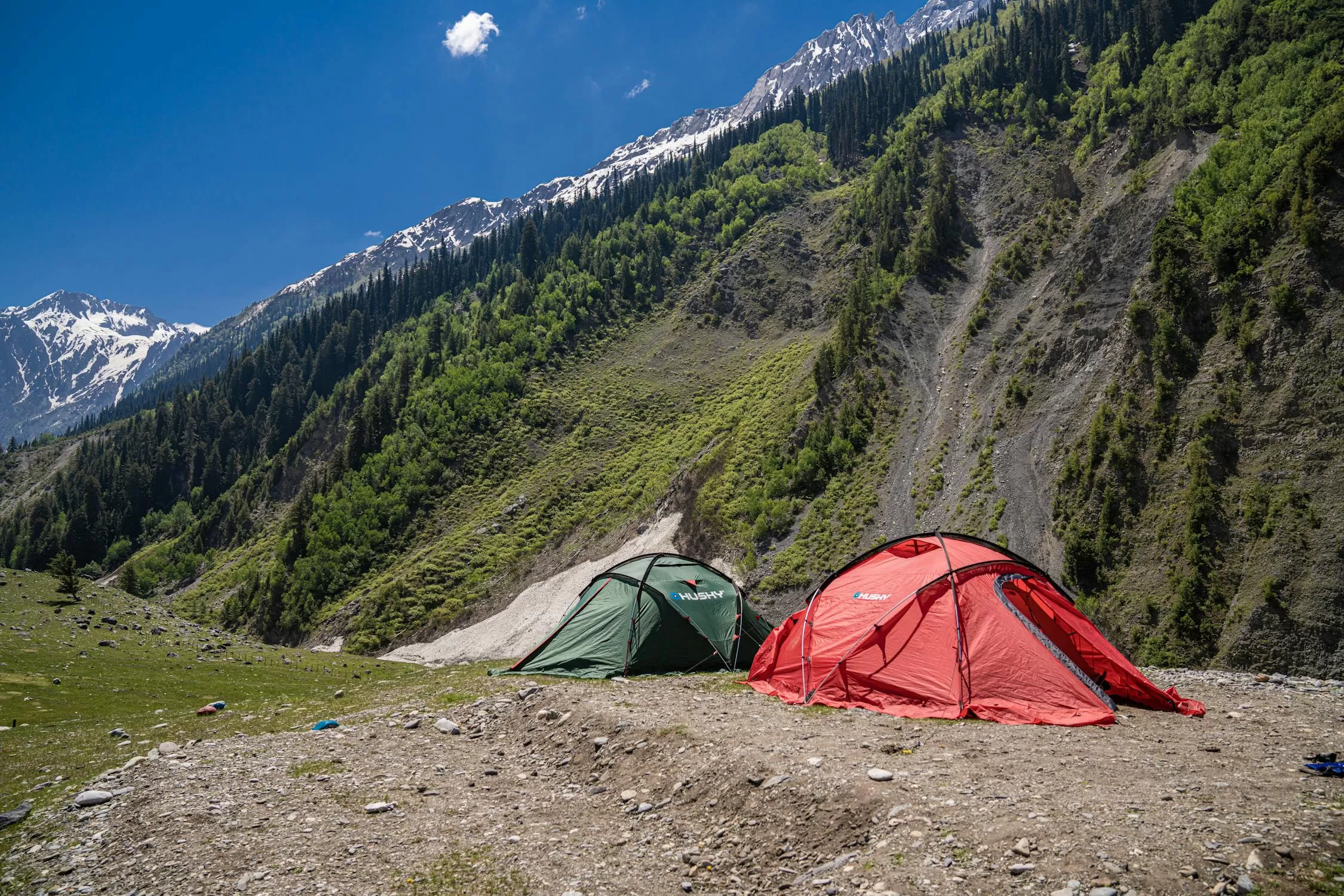 Temukan tempat camping seru di Pegunungan Jawa yang cocok untuk liburan dan menikmati keindahan alam. (Foto: Pexels)
