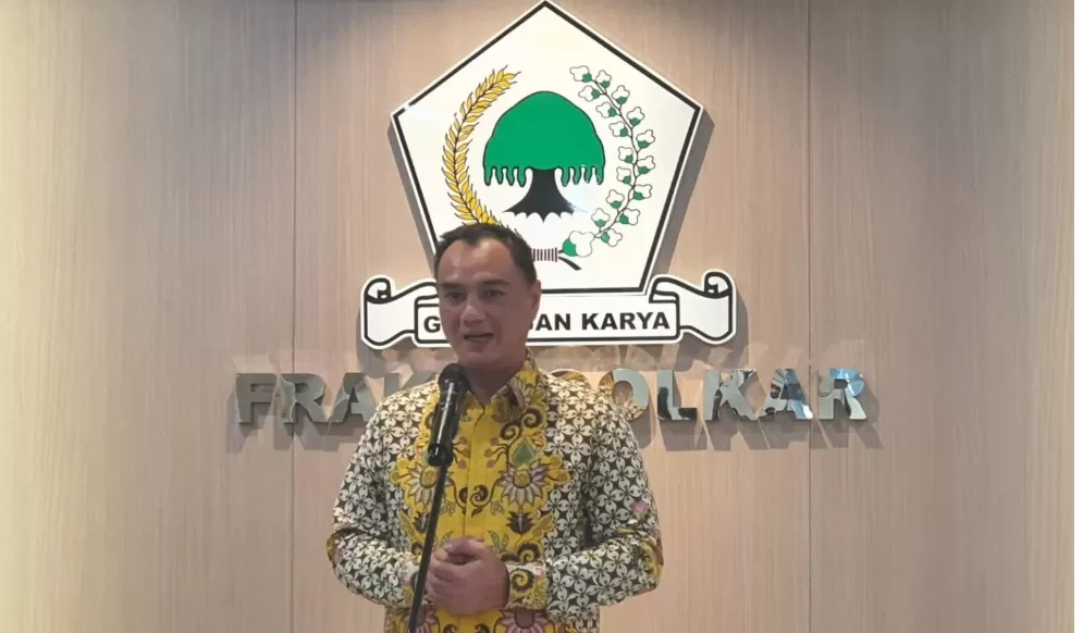 Judistira ungkap Rp546 miliar dialokasikan APBD untuk percepatan pembebasan lahan normalisasi Sungai Ciliwung hingga tuntas 2031. (Foto: golkarpedia.com)