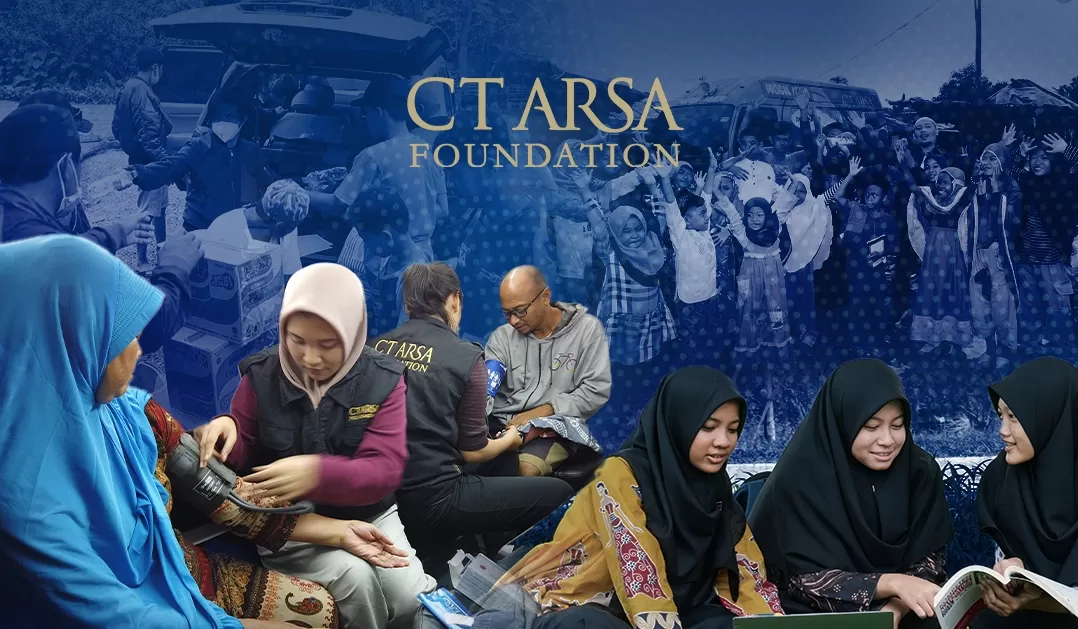 Rekrutmen terbuka CT ARSA Foundation untuk posisi guru, staf administrasi, dan perawat. (Foto: Instagram @ctarsafoundation)