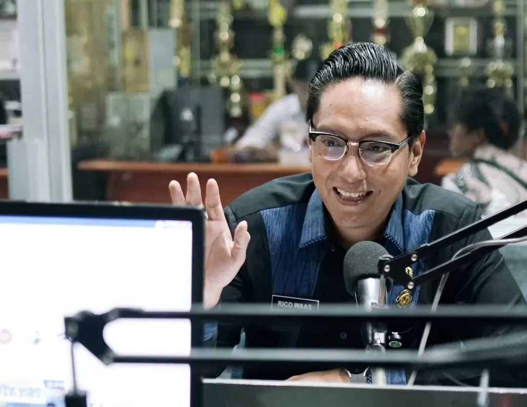 Wali Kota Medan, Rico Tri Putra Bayu Waas. (Foto: Instagram @ricowaas)