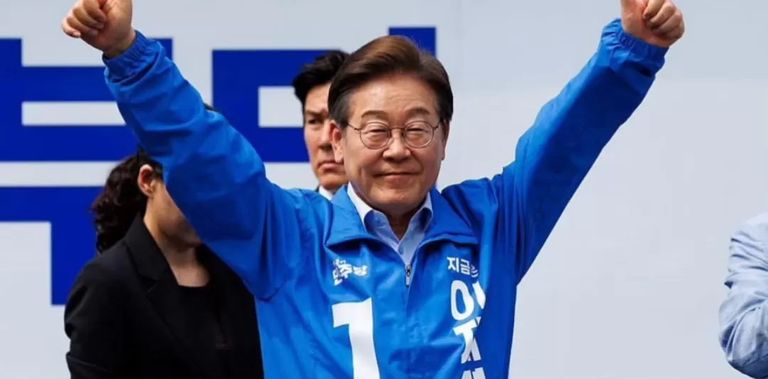 Presiden Korea Selat terpilih Lee Jae Myung. (Foto: Instagram @koreannews_irn)
