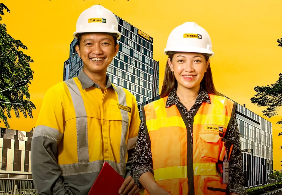 Program Sales Trainee Trakindo siapkan talenta muda jadi tenaga penjual unggul di industri alat berat. (Foto: Instagram @trakindoutama)