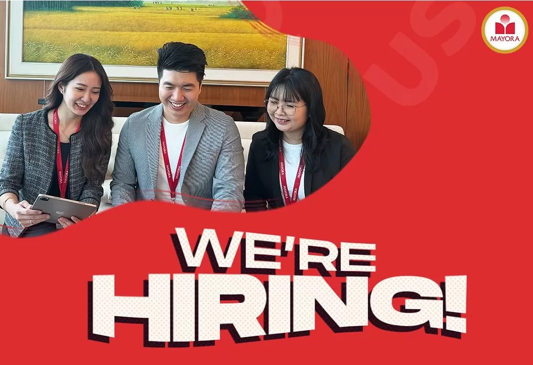 Mayora Group membuka lowongan kerja Juni 2025 untuk berbagai posisi di beberapa kota. (Foto: Instagram @mayorakarir)