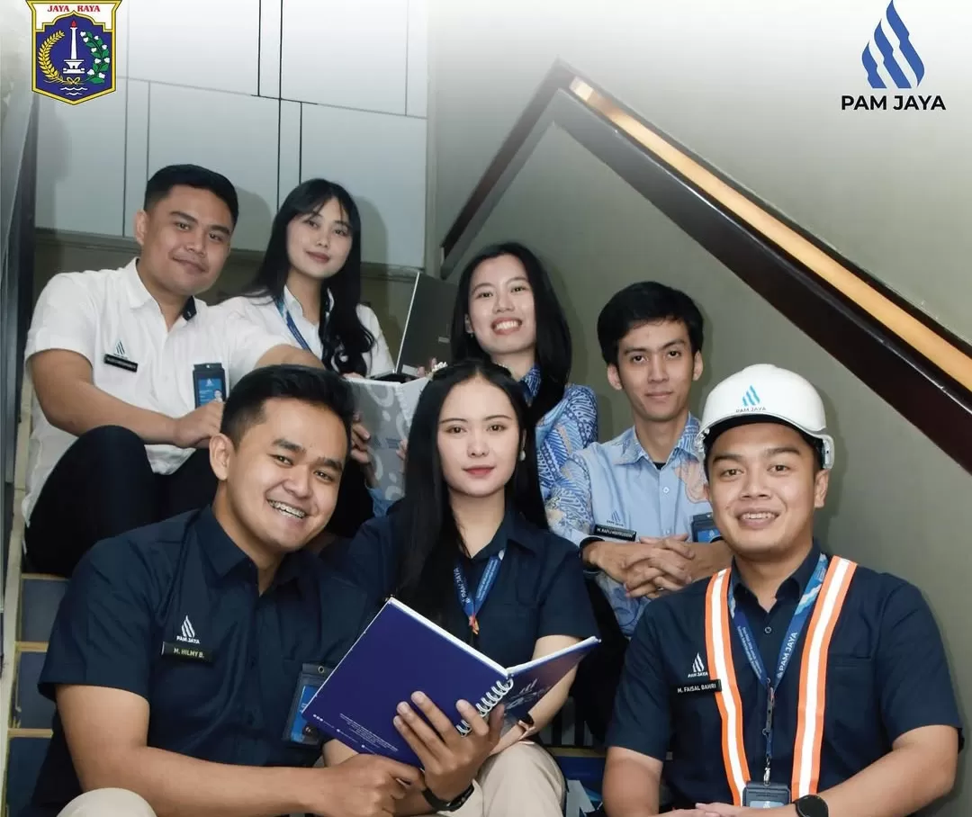 PAM Jaya buka lowongan MT Batch III 2025 untuk lulusan S1. (foto: Instagram @pamjaya_dki)