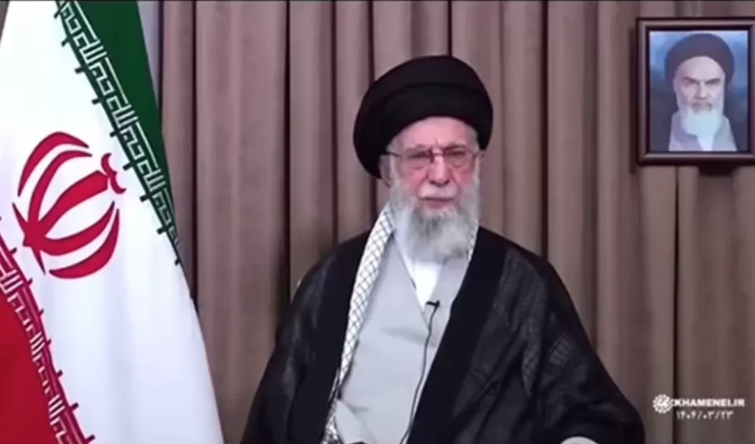 Pemimpin Tertinggi Iran Ayatollah Ali Khamenei. (Foto: tangkapan layar Instagram @fakta.indo)