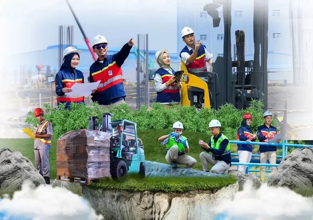 PT SIER cari kandidat hukum untuk posisi litigasi dan pertanahan di kawasan industri Jawa Timur. (Foto: Instagram @sier_id)