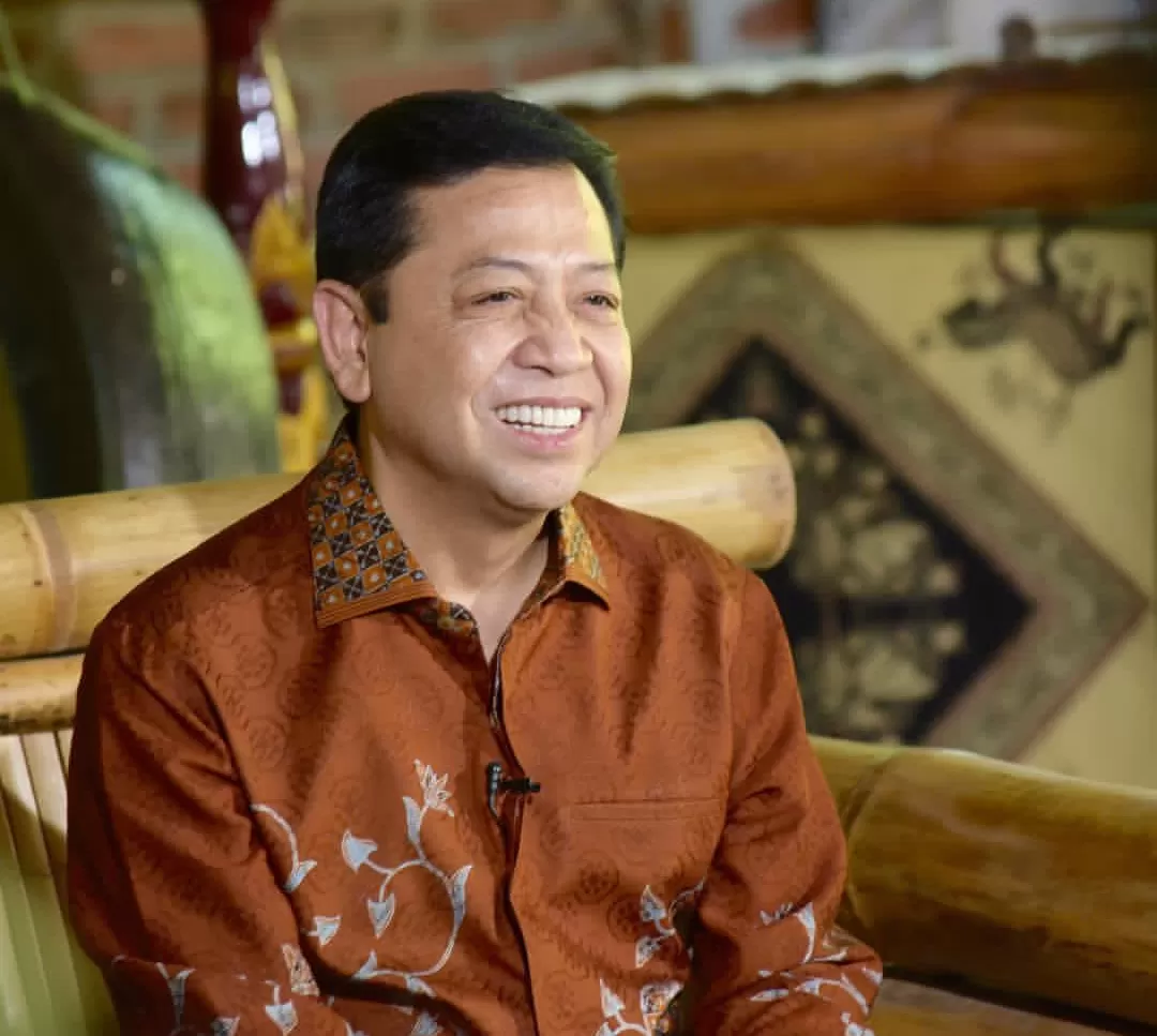 Setya Novanto mendapatkan keringanan hukuman dari Mahkamah Agung. (Foto: Instagram @s.novanto)