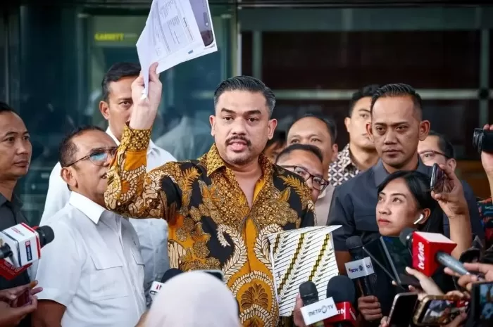 Menteri UMKM datangi KPK membela istri dan anaknya yang dituding warganet plesiran keluar negeri menggunakan fasilitas negara melalui surat edaran berkop Kementerian UMKM ke sejumlah KBRI di Eropa.