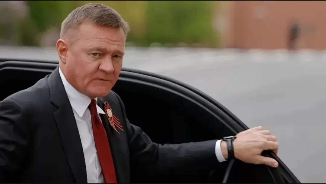 Roman Starovoit saat masih menjabat sebagai Menteri Transportasi Rusia. (Foto: Instagram @umwezi_95.3fm)