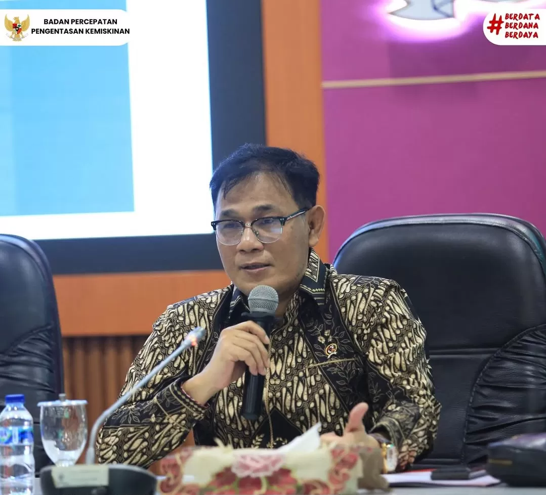 Kepala BP Taskin meluncurkan Satgas Desa untuk perkuat BUMDes dan koperasi dalam pemberdayaan ekonomi lokal. (Foto: Instagram @bp_taskin)