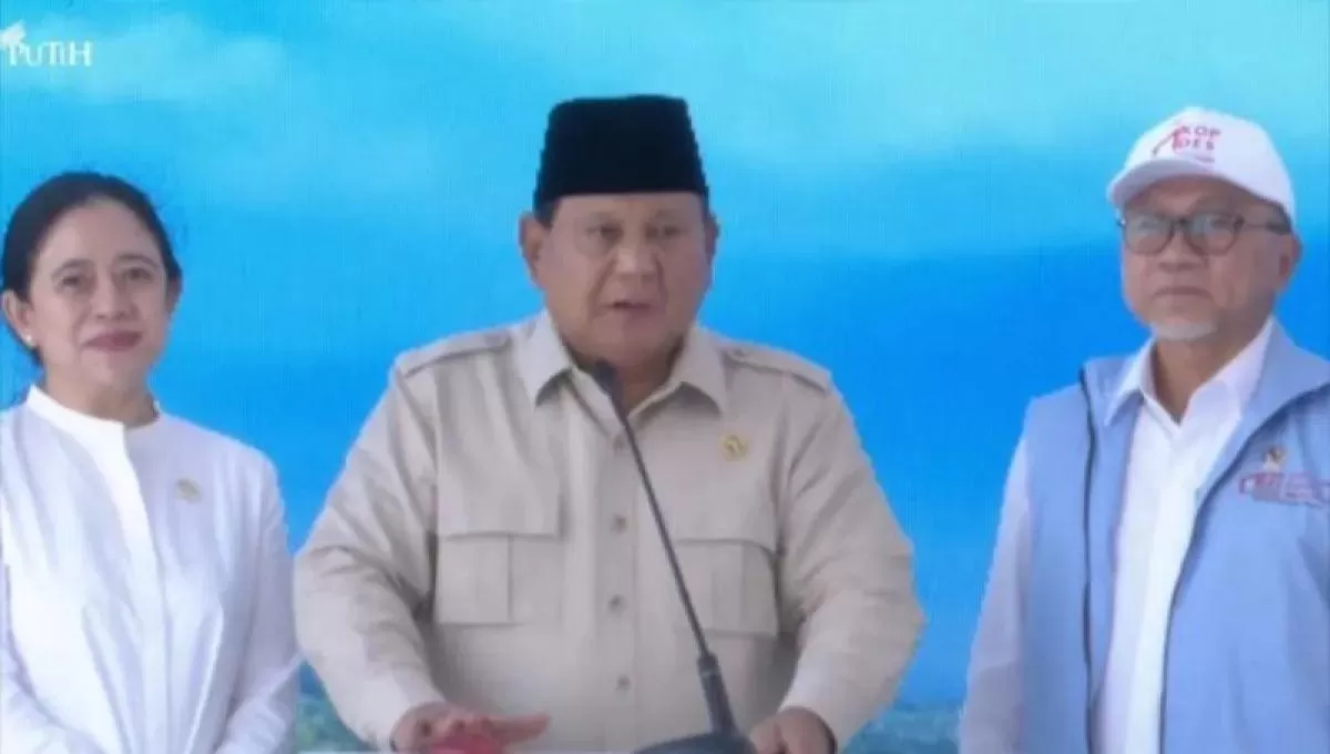 Presiden Prabowo bentuk Koperasi Merah Putih. (TBN Polri)