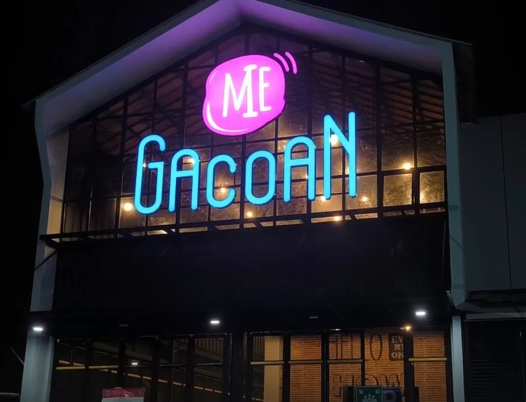 Outlet Mie Gacoan Bali yang diduga memutar musik tanpa izin resmi dari pemegang hak. (Foto: Instagram @fakta.indo)