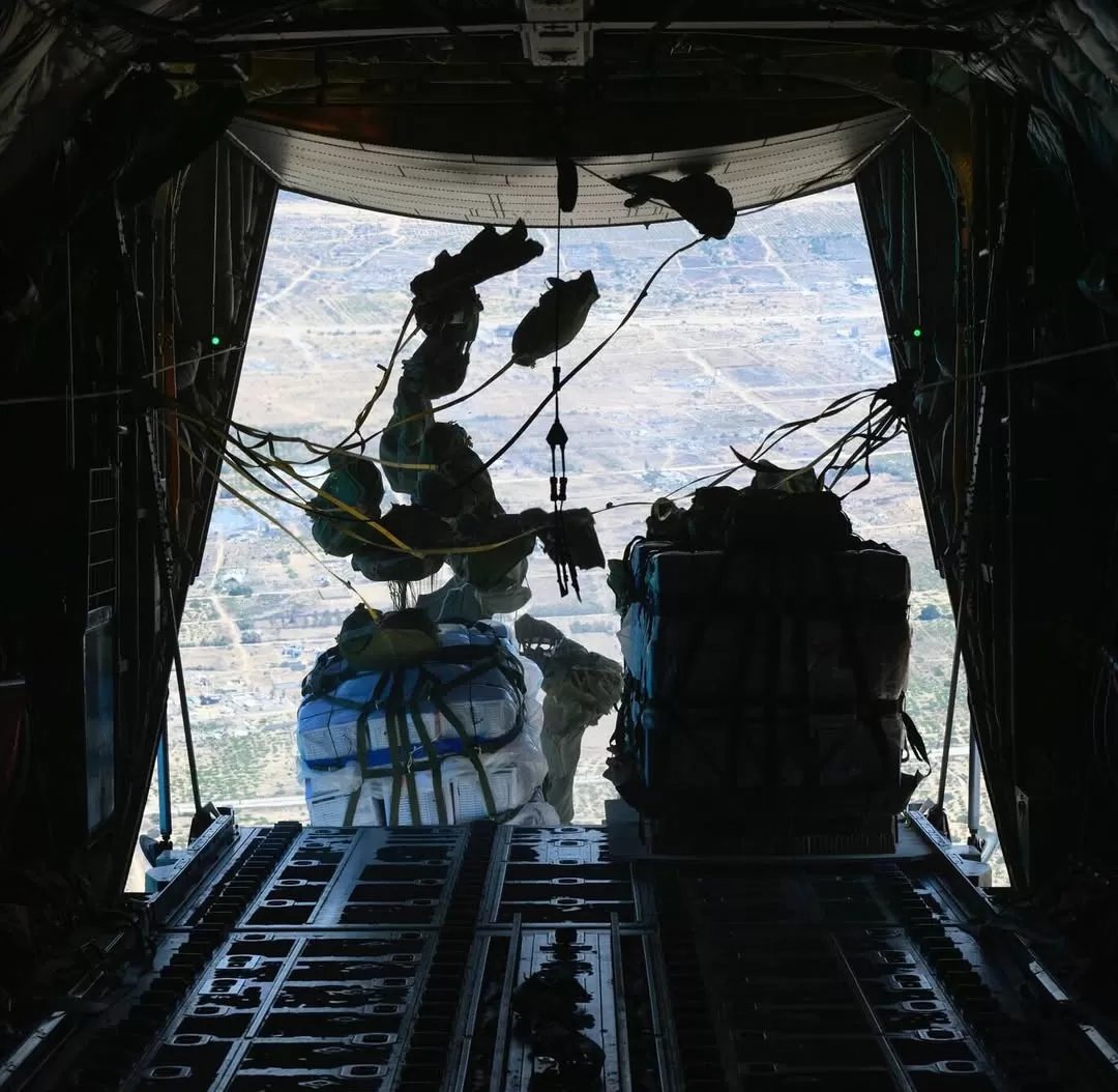 Kanada bantu Gaza dari udara. (Foto: Instagram @markjcarney)