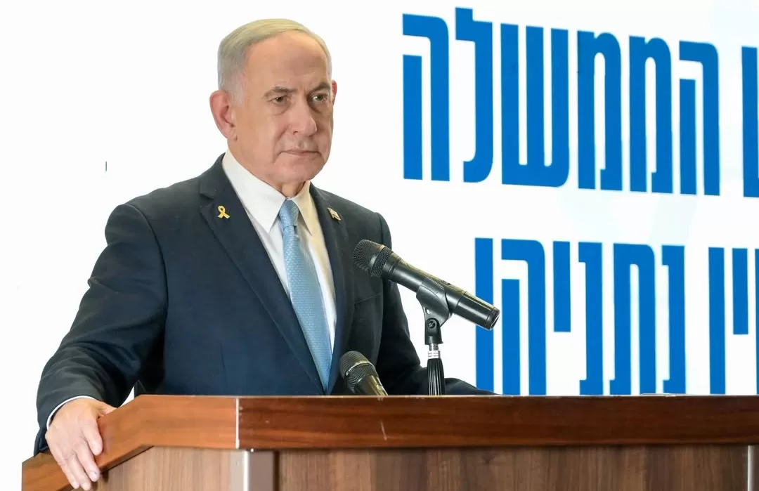 Rencana Israel kuasai Gaza picu kekhawatiran global soal krisis kemanusiaan yang makin parah. (Foto: Instagram @b.netanyahu)