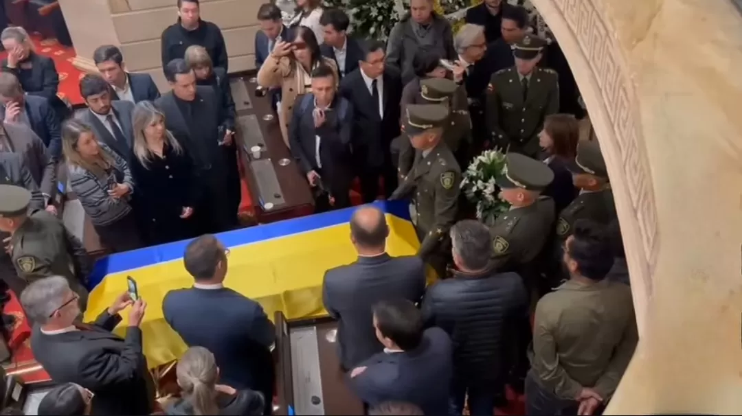 Miguel Uribe, calon presiden Kolombia, meninggal dua bulan usai penembakan. Kasusnya memicu tuntutan keadilan. (Foto: Instagram @ntn24)