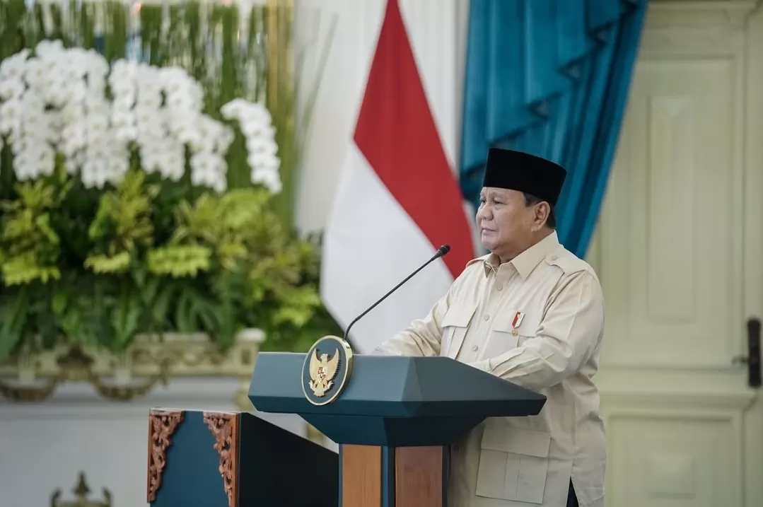 Presiden Prabowo alokasikan Rp757,8 triliun untuk pendidikan demi generasi unggul. (Foto: Instagram @prabowo)