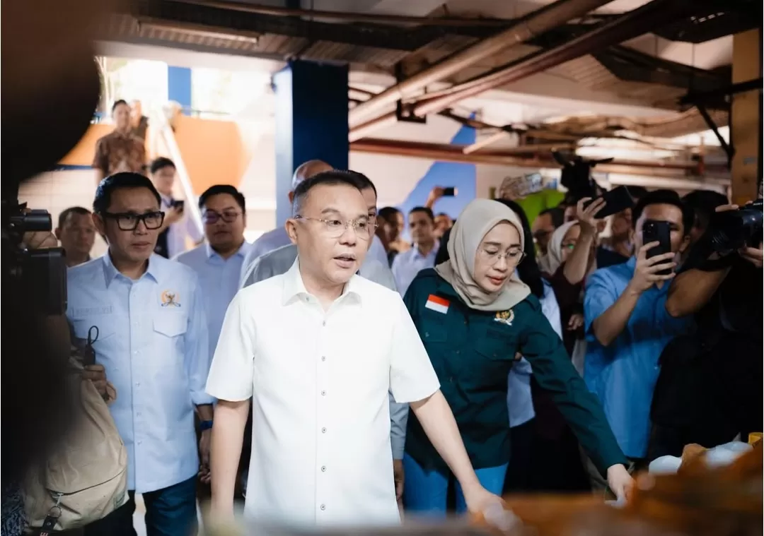 Wakil Ketua DPR RI, Sufmi Dasco Ahmad (tengah). (Foto: Instagram @sufmi_dasco)