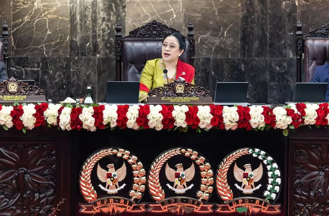 Ketua DPR RI Puan Maharani. (Foto: Instagram @puanmaharaniri)