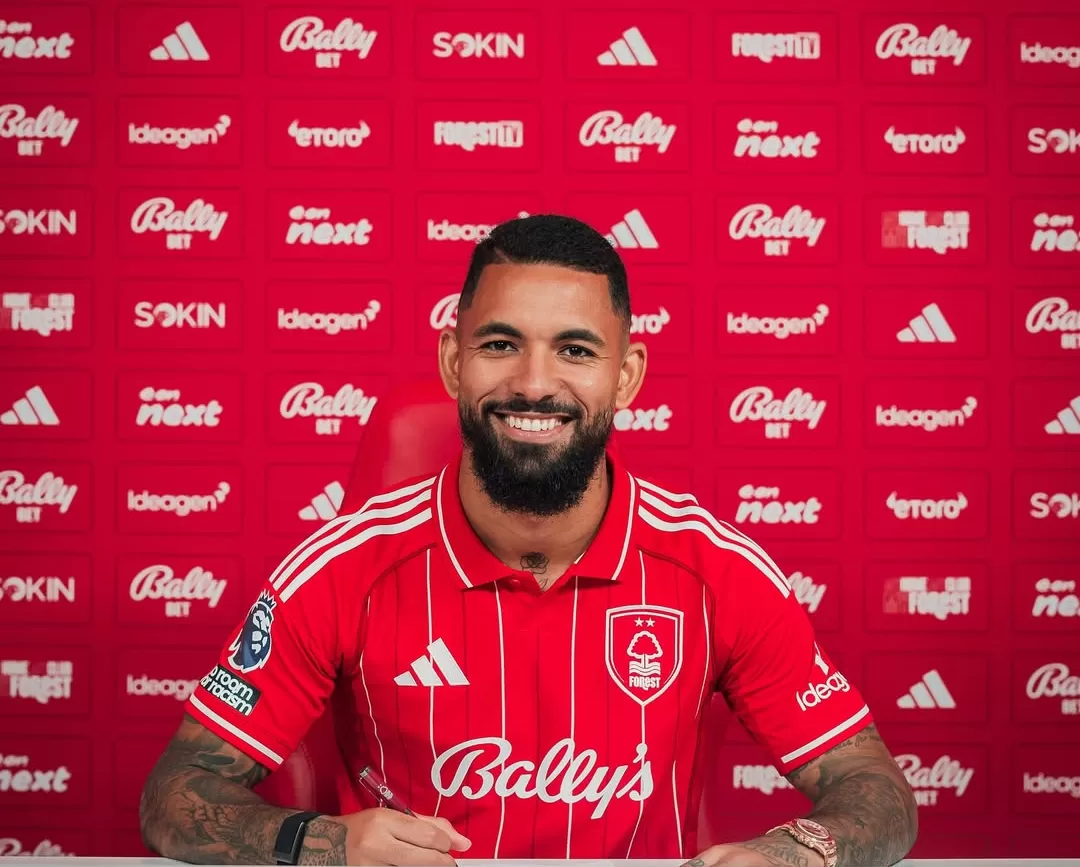 Douglas Luiz gabung Nottingham Forest, gelandang Brasil siap hadirkan energi baru dan pengalaman Liga Eropa. (Foto: Instagram @officialnffc)