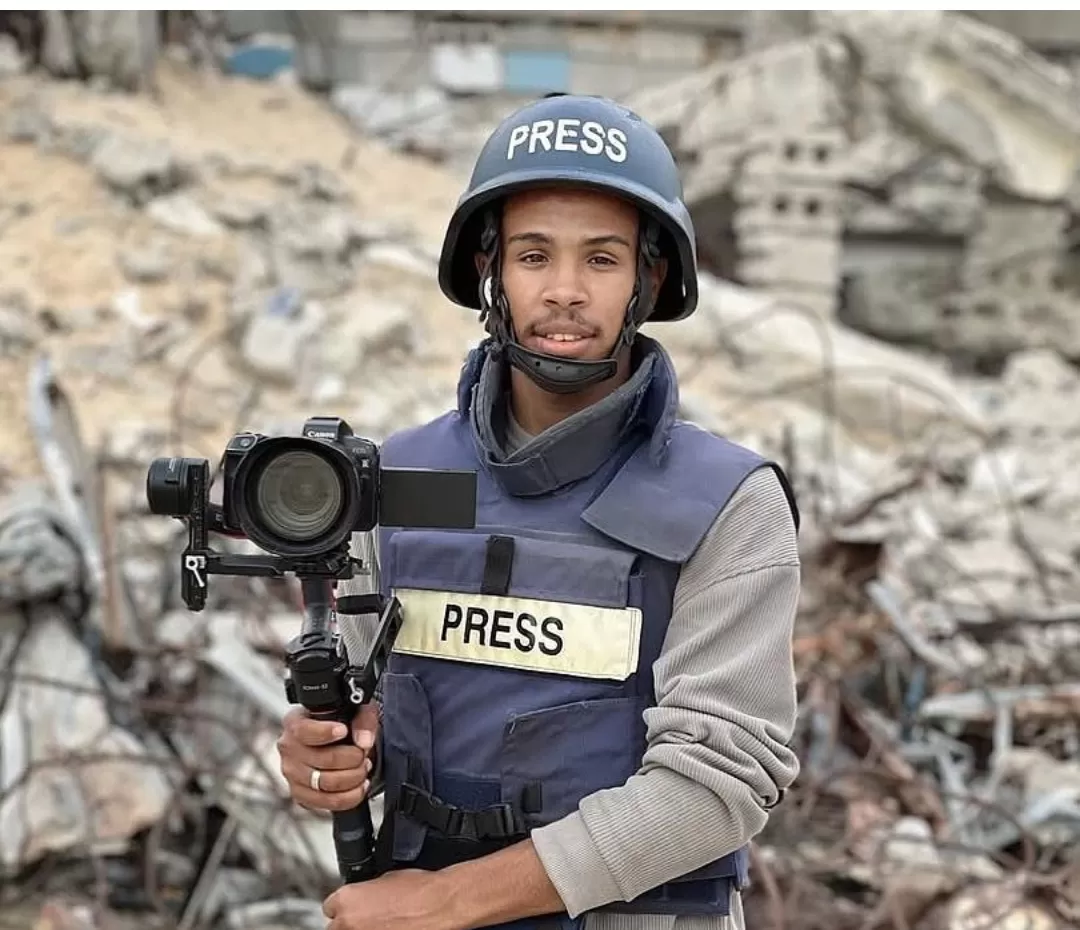 Kontributor Al Jazeera, Mohammed Salama, salah satu jurnalis internasional yang menjadi korban tewas. (Foto: Instagram @eye.on.palestine)