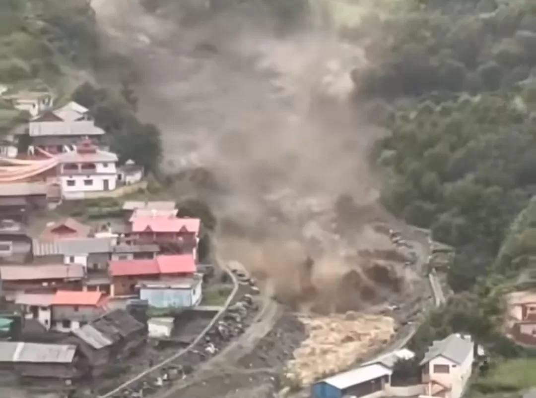 Ilustrasi. Punjab Pakistan hadapi banjir ekstrem akibat hujan deras dan pelepasan air dari bendungan India. (Foto: Instagram @zaindabchitral)