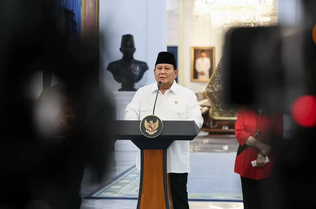 Prabowo desak DPR bahas RUU Perampasan Aset demi memperkuat pemberantasan korupsi dan keadilan sosial. (Foto: Instagram @prabowo)
