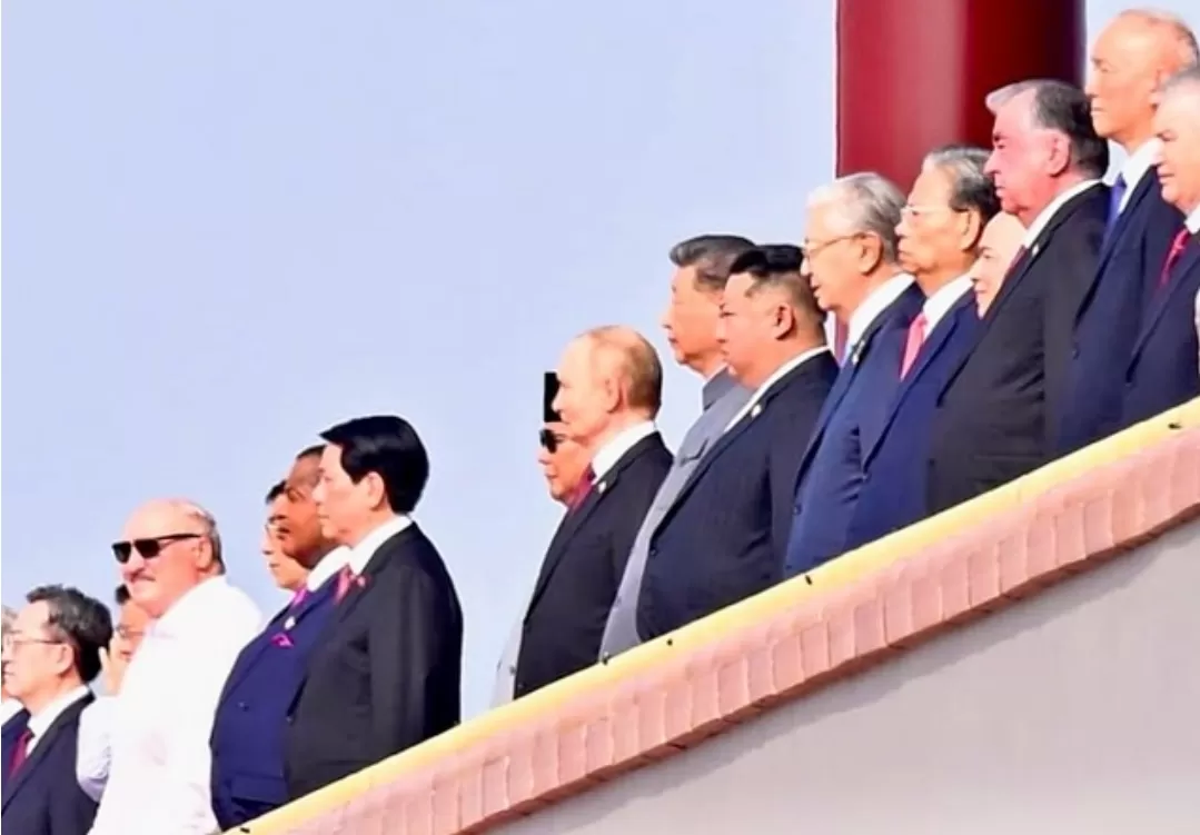 Trump sindir parade militer China, sebut pengorbanan Amerika, dan kirim salam satir untuk Putin serta Kim. (Foto: Instagram @prabowo)