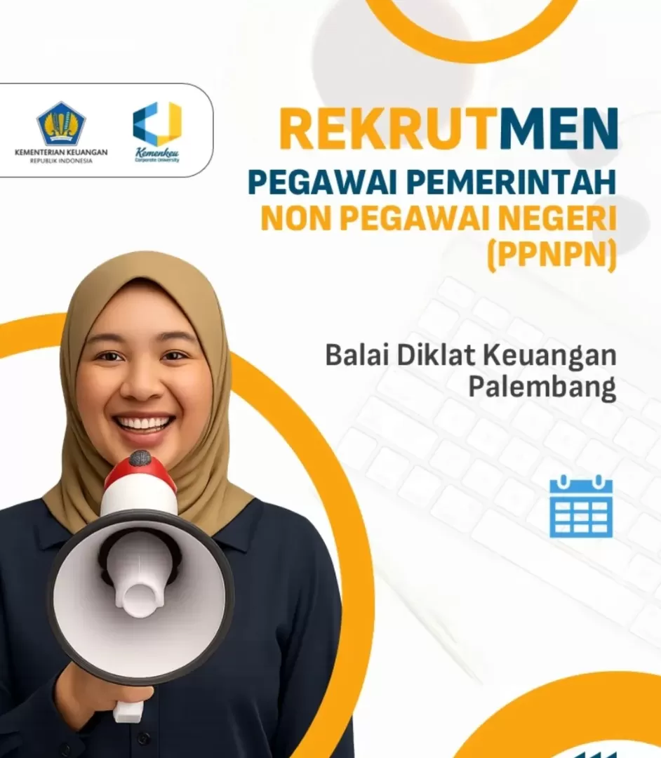 Lowongan PPNPN Balai Diklat Keuangan Palembang 2025 dibuka, daftar online sekarang juga. (Foto: Instagram @bdk.palembang)