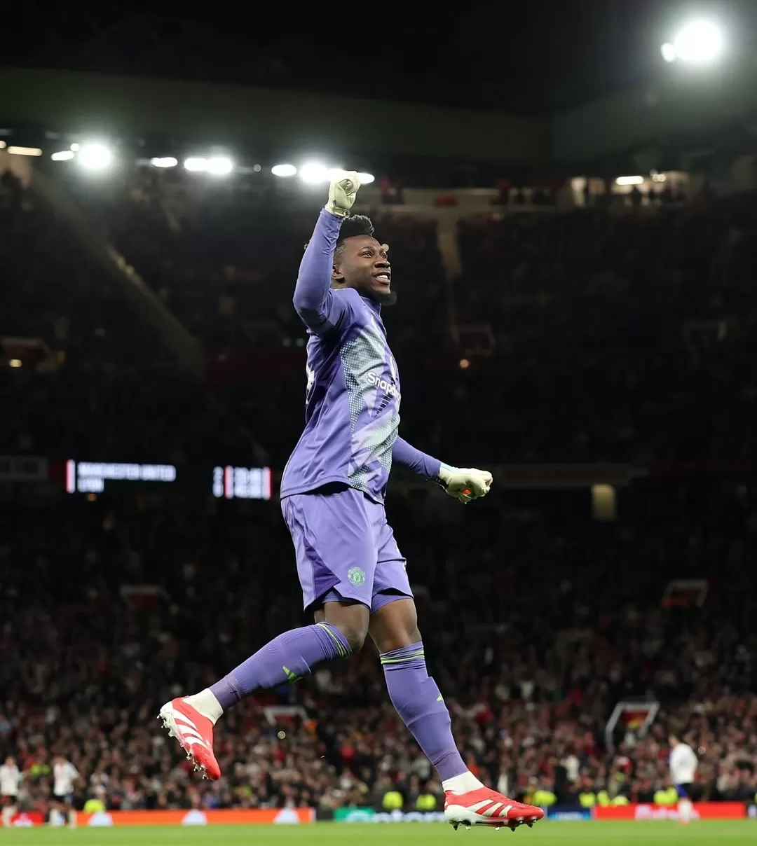 Andre Onana resmi dipinjamkan MU ke Trabzonspor dan berpotensi debut saat hadapi Fenerbahce. (Foto: Instagram @andreonana.24)