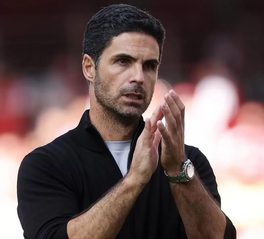 Arteta ingin ubah sejarah Arsenal di Eropa, yakin skuad barunya siap bersaing di Liga Champions. (Foto: Instagram @mikelarteta)