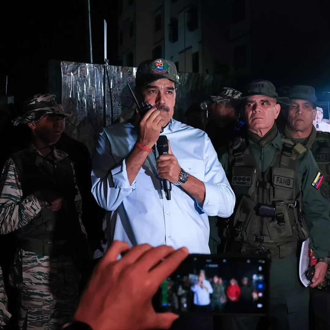 Maduro sebut tindakan AS sebagai agresi, hubungan Venezuela dan Amerika kini berada di titik panas. (Foto: Instagram @nicolasmaduro)