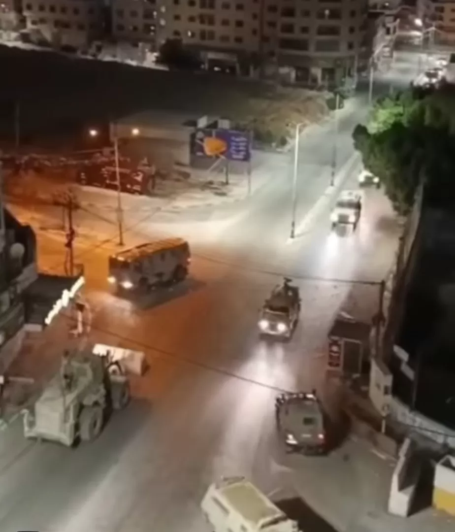 Pasukan darat Israel mulai masuk ke jantung kota Gaza. (Foto: Instagram @eye.on.palestine)