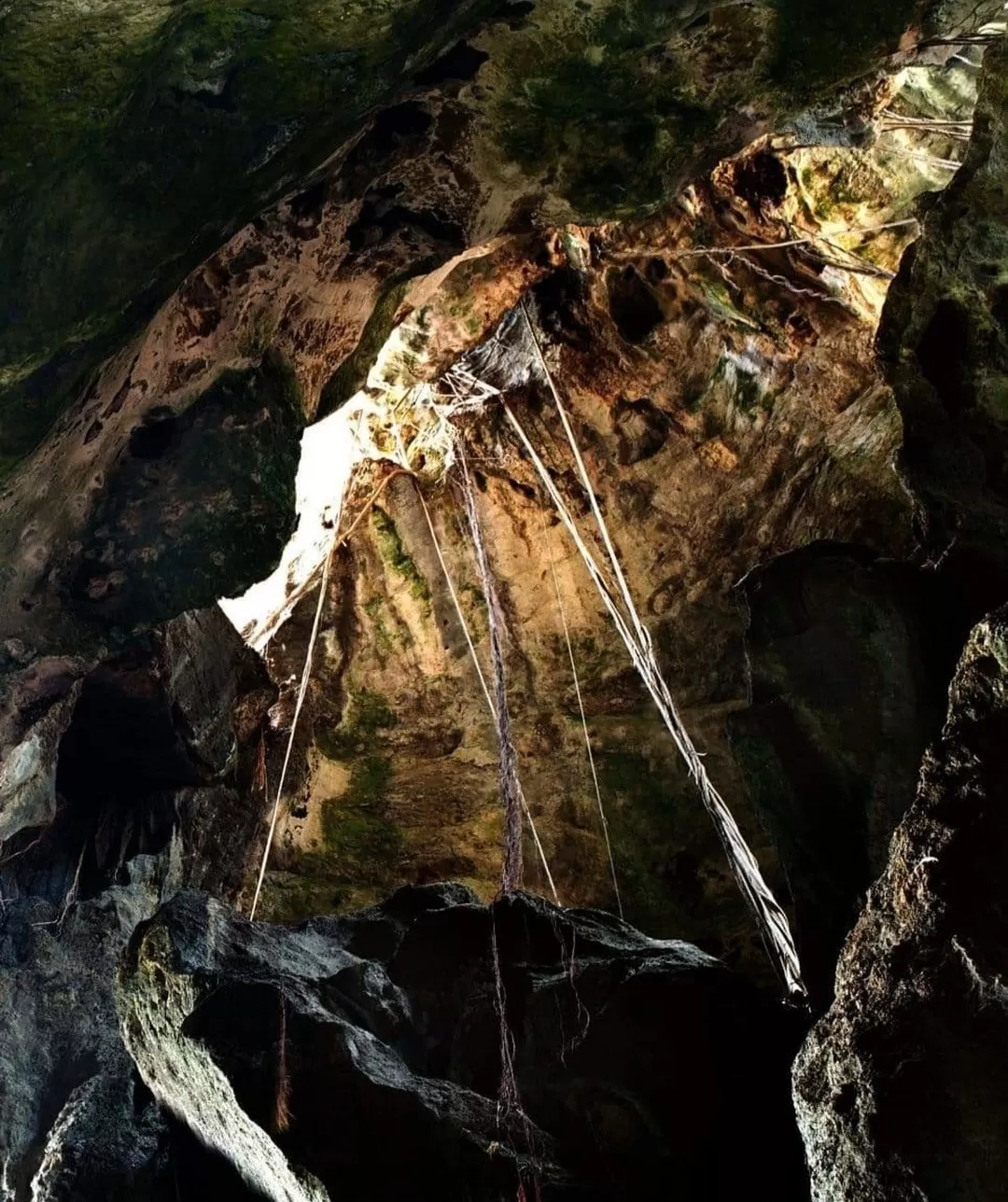 Goa Batu Cermin menghadirkan cahaya alami, fosil laut purba, dan keindahan unik khas Labuan Bajo. (Foto: Instagram @goabatucermin)