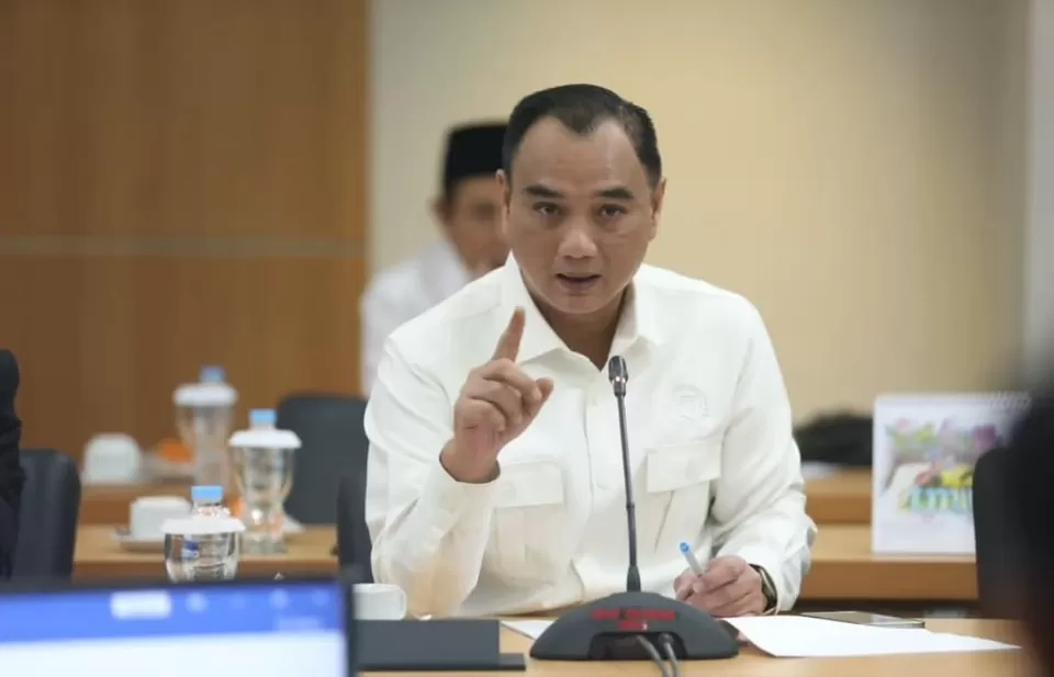 Ketua Fraksi Partai Golkar DPRD DKI Jakarta, Judistira Hermawan.  (Foto: Instagram @judistira.hermawan)